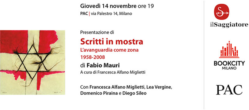 FABIO MAURI. SCRITTI IN MOSTRA